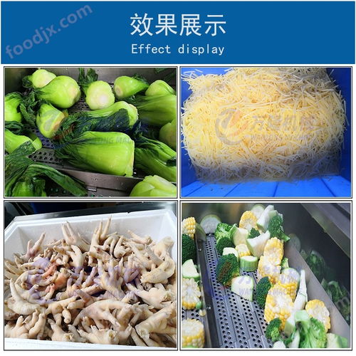 多功能泡椒鳳爪熟食加工設備 連續式漂燙機的應用與優勢