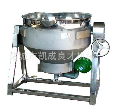 肉制品加工設備 夾層鍋蒸煮鍋與煙熏爐夾層鍋的全面介紹