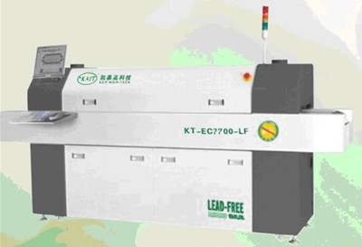 無鉛七溫區(qū)電腦控制經(jīng)濟型回流焊產(chǎn)品介紹