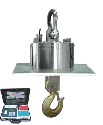 廣東耐高溫3噸無線電子吊秤產品解析與報價參考——上海朗坤稱重設備