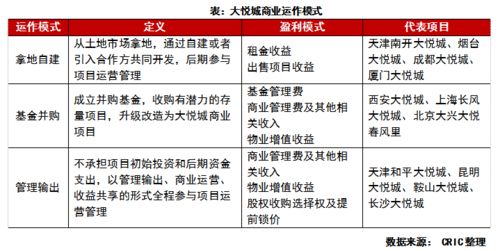 評司論企 大悅城頻發力，商業版圖擴張背后的平衡術