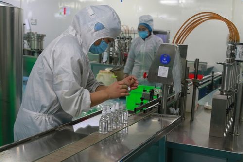 萊西“駐廠員”硬核護航，防疫物資生產跑出“加速度”